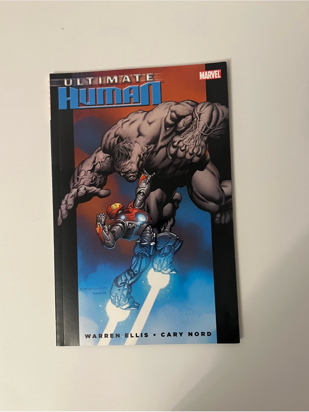 Marvel Ultimate Human Graphic Novel - Blue, Red, Black